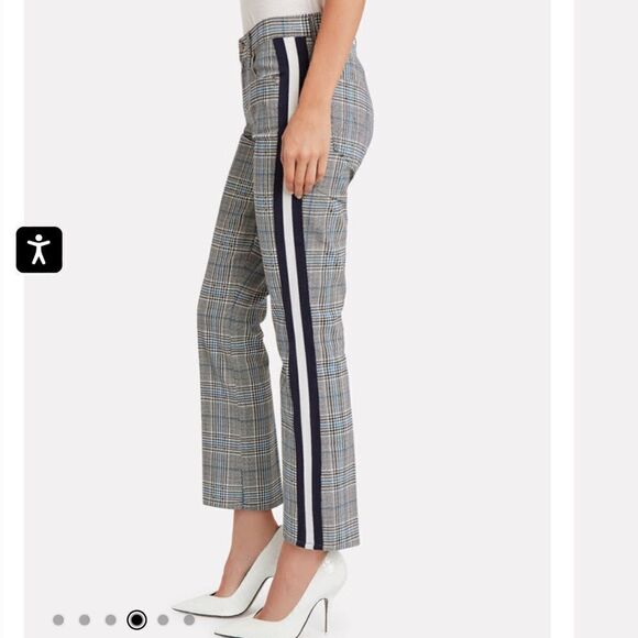 MOTHER
The Insider Plaid Ankle Jeans - Picture 6 of 10